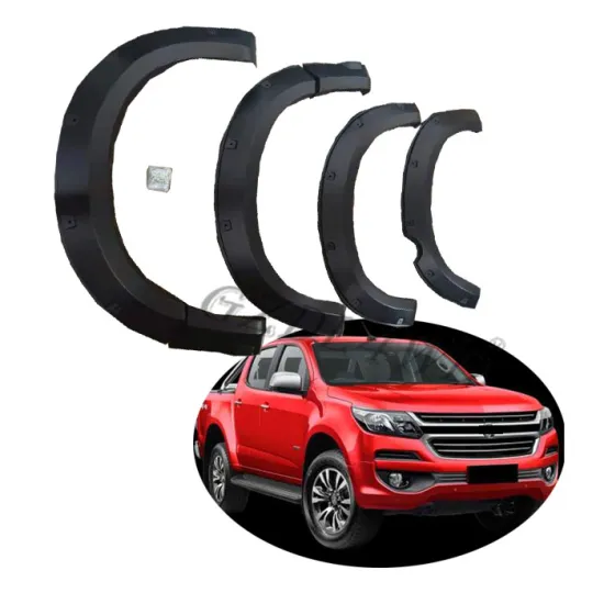4X4 Auto Wheel Brow Wheel Arch Fender Flares For Colorado 2016-2019