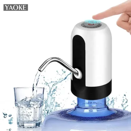 Portable USB Rechargeable Electric Water Dispenser Pump