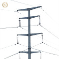 Electrical Transimission for Tubular Steel Structures