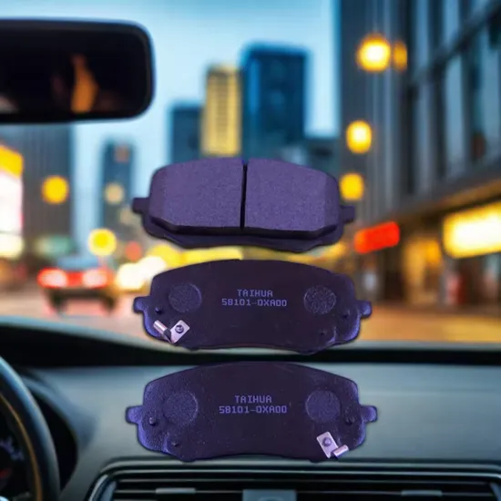 Original D1684 Front Brake Pads for Toyota Corolla Auris Allion