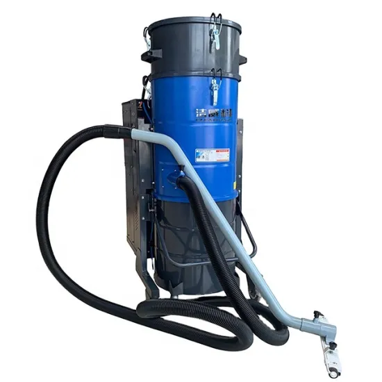 CLEANVAC High Power Industrial Vacuum Cleaner for Shipbuilding