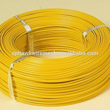 pvc iron wire