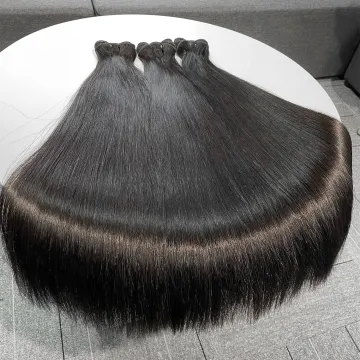 Wholesale Hair Peruvian Human Double Drawn Unprocessed Virgin