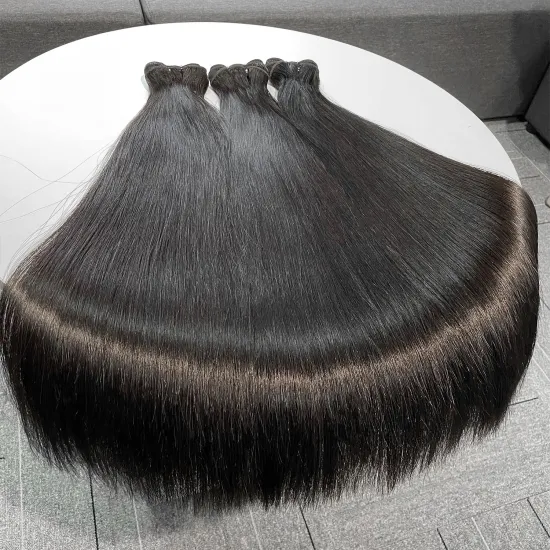 Wholesale Hair Peruvian Human Double Drawn Unprocessed Virgin