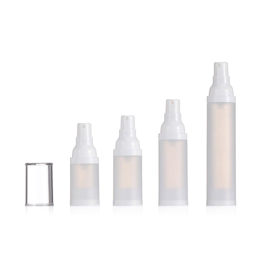 Refillable Airless Bottles 30ml 50ml Mist Spray Bottles