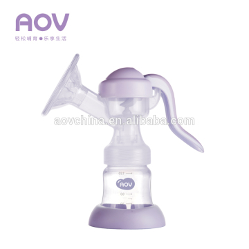 BPA FREE Manual Silicone Breast Pump for Sale