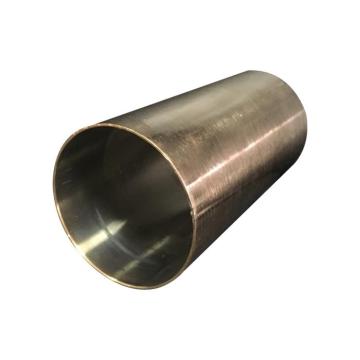 Tubo de acero inoxidable ASTM 316 bien pulido