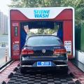 Système de lavage de voiture de roulement intelligent entièrement automatique