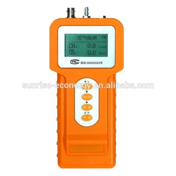 portable biogas gas analyzer