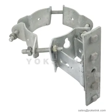 HDG Steel Transformer Mounting Bracket