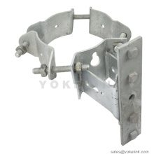 HDG acél transzformátor tartókonzol