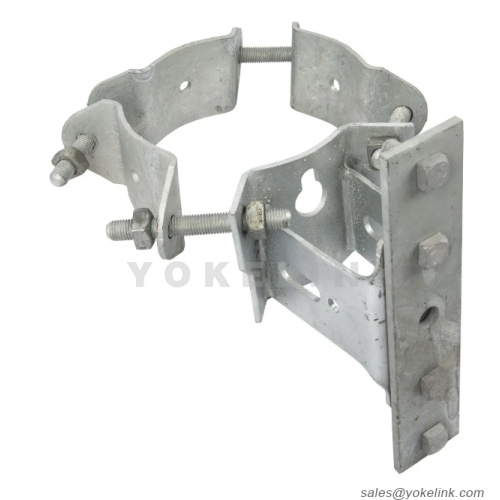 Pendakap pelekap pengubah keluli HDG