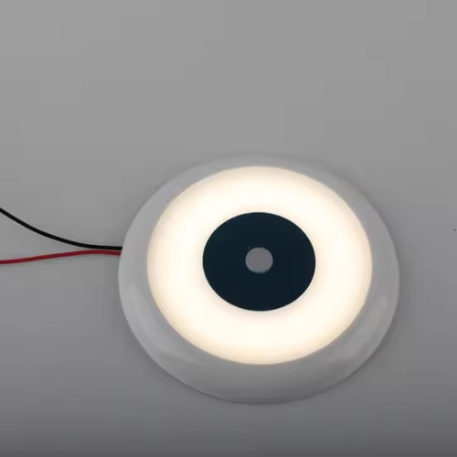 12 વી બોટ ઓવરહેડ લાઇટ કેમ્પર ઇન્ટિરિયર કારવાં વાન એલઇડી ઇન્ડોર લાઇટ ઇનબિલ્ટ ટચ ડિમર સ્વીચ