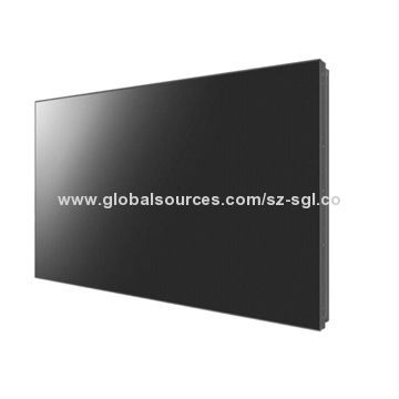 47-inch Super Norrow Wall Mounted Interactive LCD Panels/ Digital Advertising LCD/ Electronic SignsNew