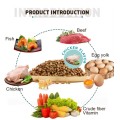 Proteína natural de alimento para gatos de estimação cientificamente formulado