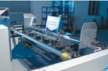 Semi automatic die cutting&creasing machine BMY1500