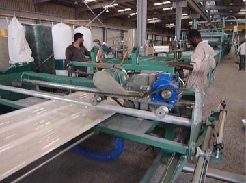 FRP Corrugated Sheet Making Machine