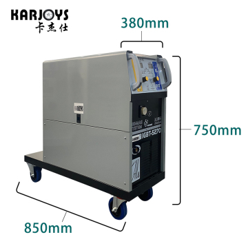 Ce Certified Multi-Function MIG Welder for Aluminum and Iron - Automatic Welding Machine