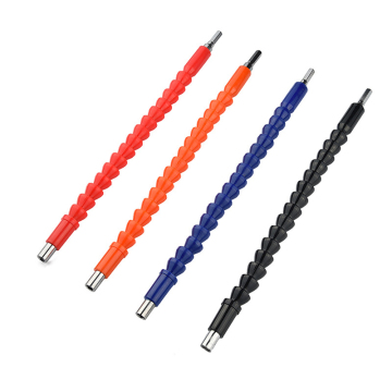 6.35mm Flexible Shaft Screwdriver Bit Set for Electric Drills and Power Screw Drivers
