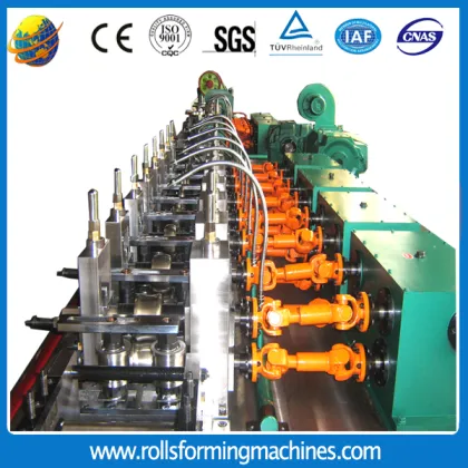 Dragon style carbon steel pipe making machine