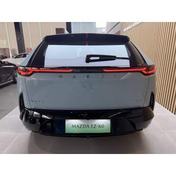 MAZDA EZ-60 in pure electric