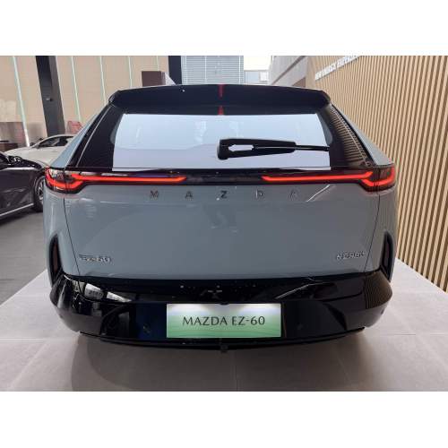 MAZDA EZ-60 in pure electric