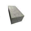 Pet coke extracted high density graphite block