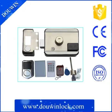 Waterproofing Fingerprint Door Access Control System for rsidental entrance