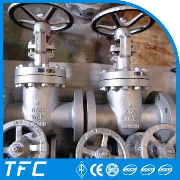 latest design API 6D gate valves