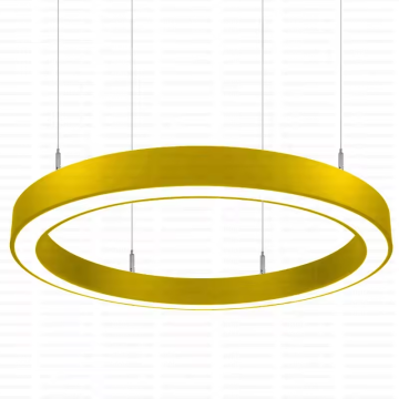 ECOJAS ETL Circle Series Aluminum LED Pendant Light