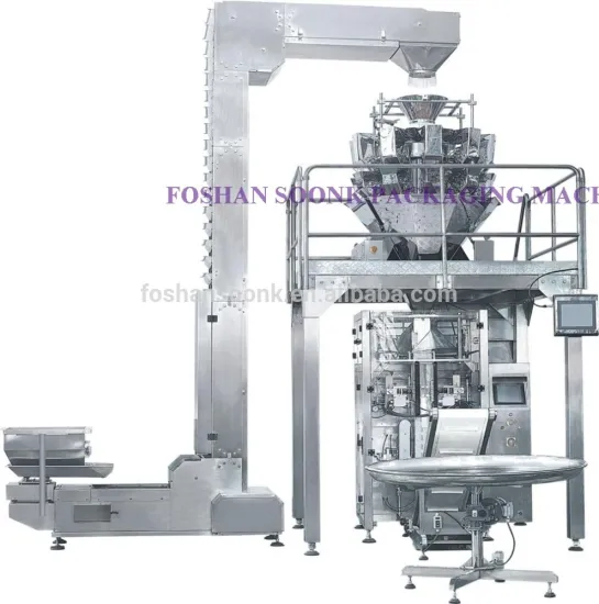 Automatic Sugar Pouch Packaging Machine