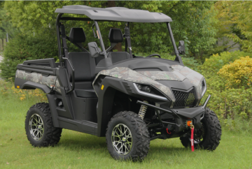 Lado a lado com EPA 500cc EFI UTV