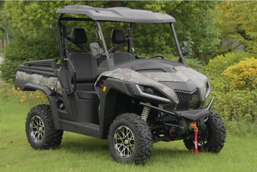 Side by Side with EPA 500CC EFI UTV