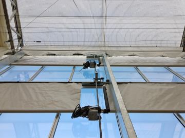 Rollendes Belüftungssystem an der Seitenwand