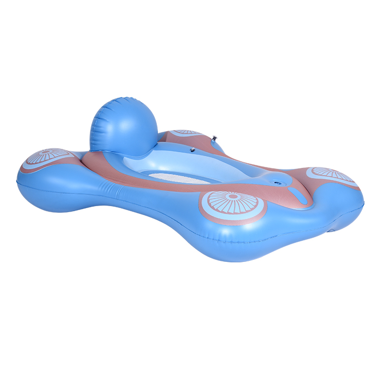 Custom swimming pool float airship inflatable pool toys