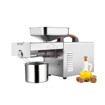 Screw Palm Oil Press Machine: Olive Oil Cold Press Extruder Sunflower Oil Presser