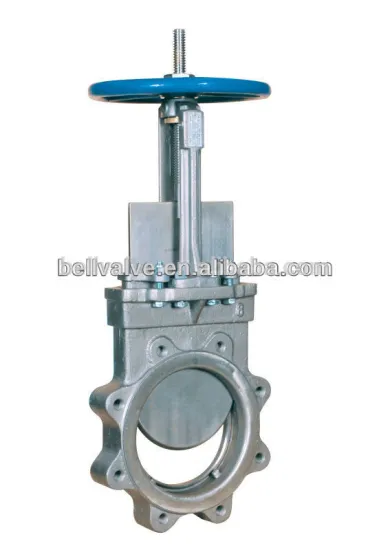 manual Stainless Steel Lug Knife Gate Valve price