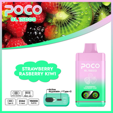 Wholesale POCO 15000 Puffs Disposable Vape