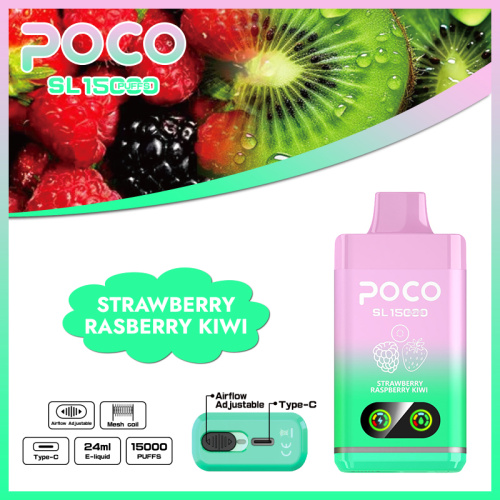 POCO SL15000 Disposable Vape 15K E cigarettes Vape