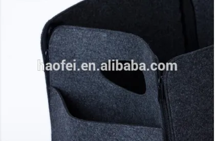 Felt Storage Box Strorage Case Organizing Basket Organizing Bin (#D003)
