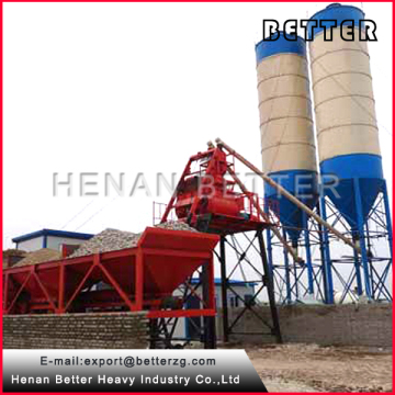 HZS25 concrete batching plant