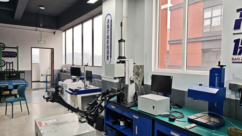 Pneumatic VIN Marking Machine for Vehicle Frames