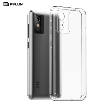 Διαφανής θήκη ακρυλικού τηλεφώνου για ZTE V70, Blade V40, Nubia Z40 Pro 5G
