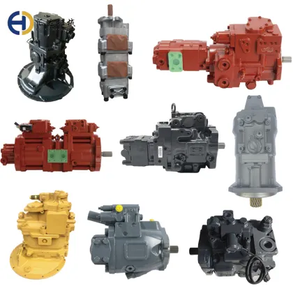 Rexroth Kawasaki K3V112DT K3V180 K3V63DTP K3V63DT Hydraulic Pumps