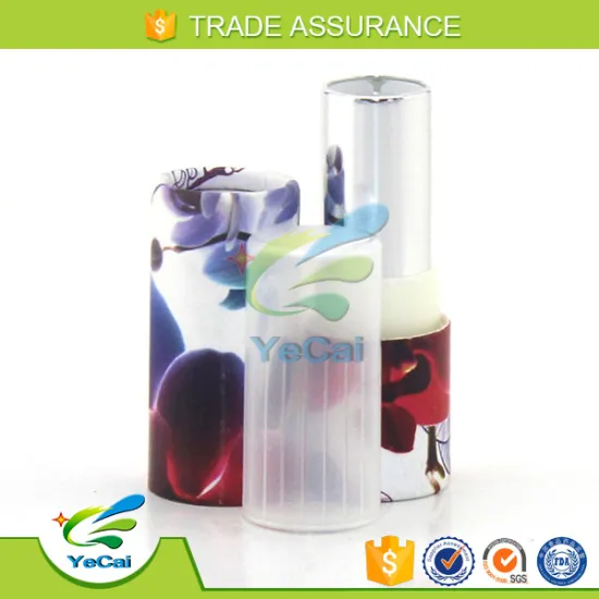 Hot sale custom printed empty cardboard lipstick container