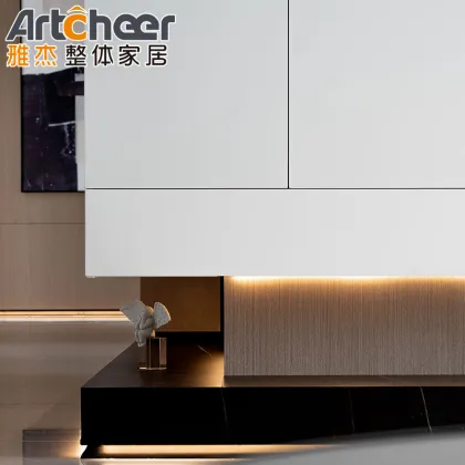 Modern Design Whole Wall TV Cabinet for Living Room