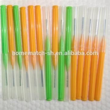 dental disposable interdental brush, easy and comfort
