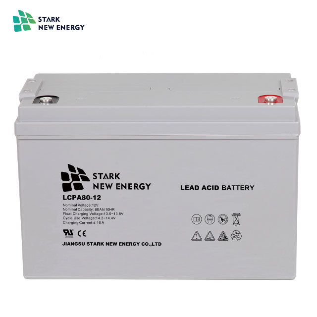 12V80Ah Lead acid Battery For Solar System