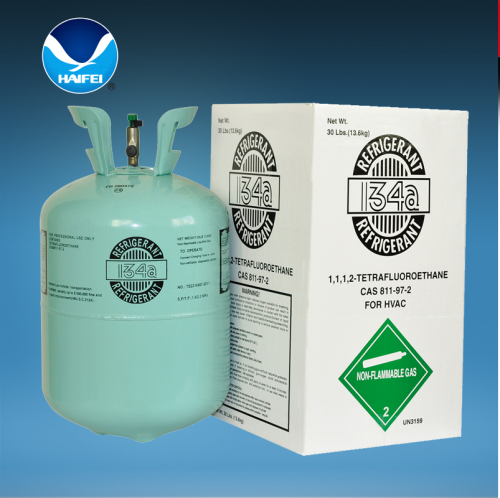 Refrigerant r134a gas cylinder