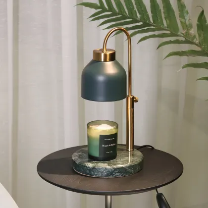 High-End Smart Home Aromatherapy Diffuser & Candle Lantern